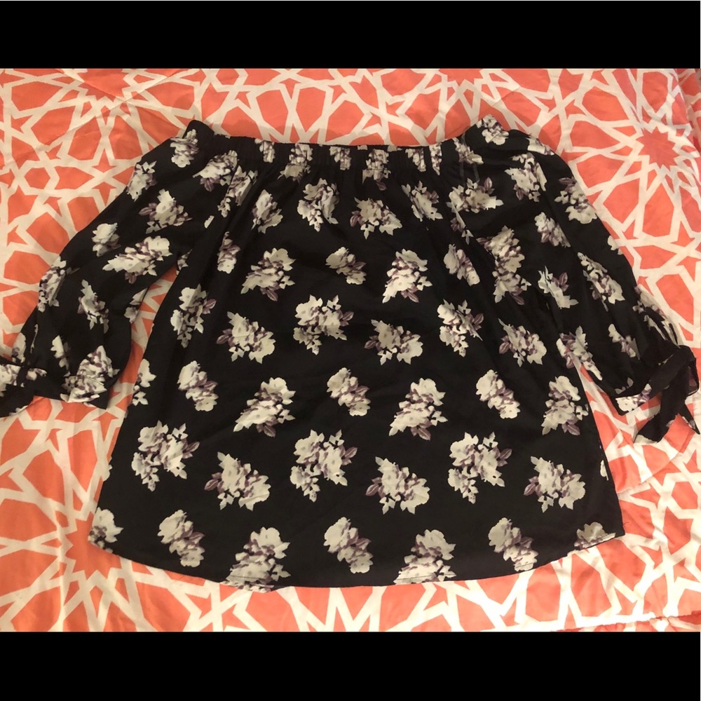 Off the shoulder top